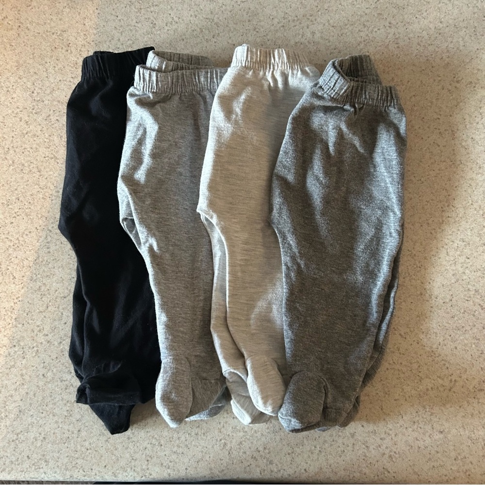 Infant footed pants